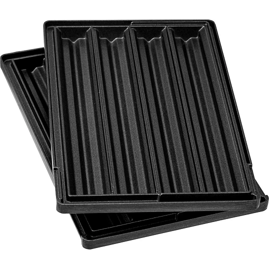 Вафельница BRAYER 2305BR,2в1,700Вт,белг.вафл,чуррос,18x11.6см,антиприг