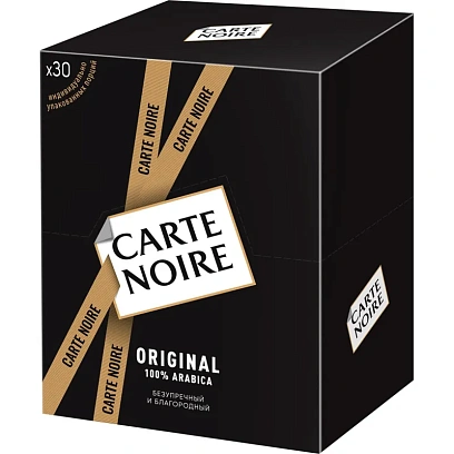 Кофе Carte Noire раств. сублим. 1,8 г х 30 шт/уп