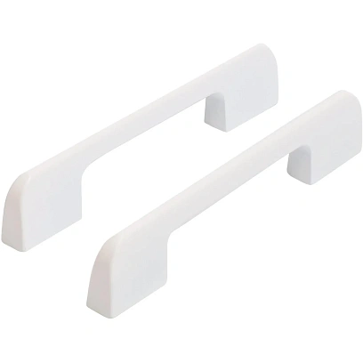 Ручка УЗК_скоба меб.StahlBuro A300-96 (16663) W матовый белый 2шт/уп