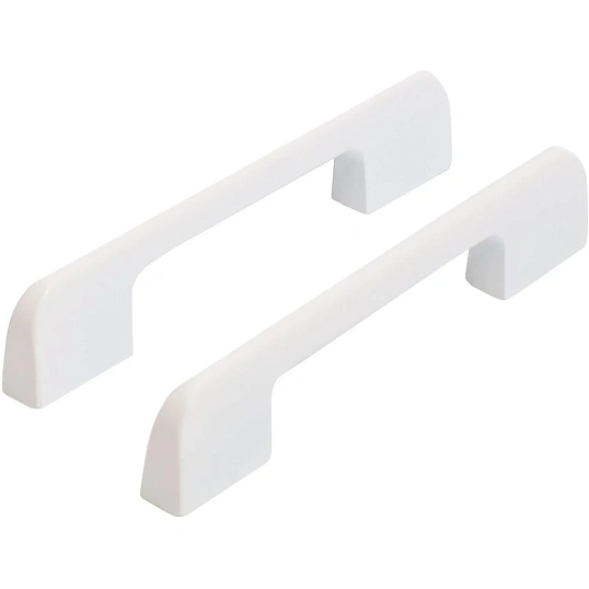 Ручка УЗК_скоба меб.StahlBuro A300-96 (16663) W матовый белый 2шт/уп