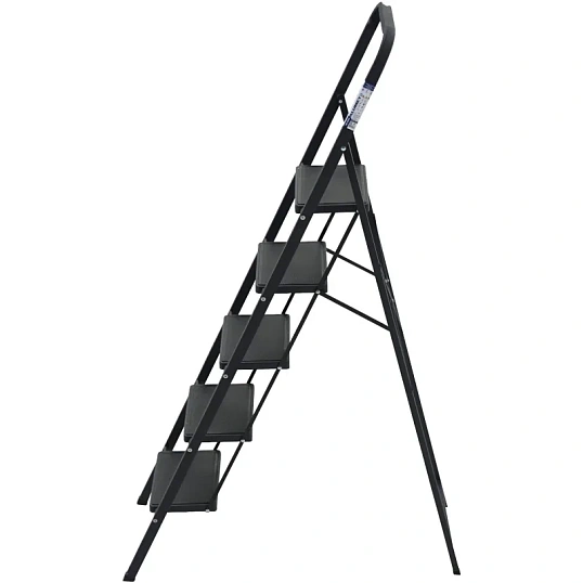 Стремянка стальная 5 ступеней МК 805С, ALUMET
