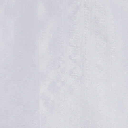 Штора для ванной жаккард Charlotte 180x200см с пр. кольцами, цв.белый