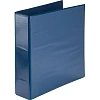 Папка на 4-х кольцах Панорама Attache 75мм синяя
