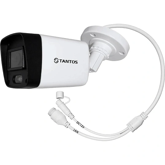 IP-камера Tantos TPi Bullet 5Мп уличная с микрофоном,цил
