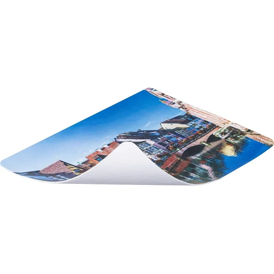 Коврик для мыши  HMP0014 иск.кожа/22х18х0,12