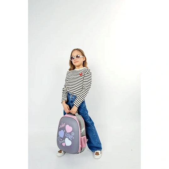 Ранец Easy Heart, 2 отд