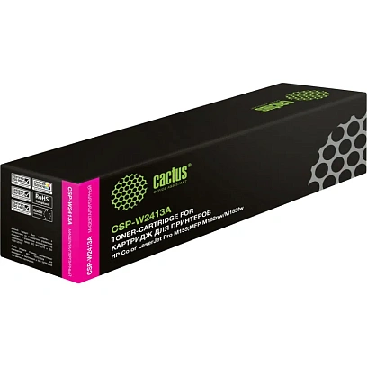 Картридж лазерный Cactus CSP-W2413A 216A пур. для HP MFP M182/M183