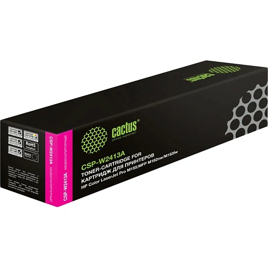 Картридж лазерный Cactus CSP-W2413A 216A пур. для HP MFP M182/M183