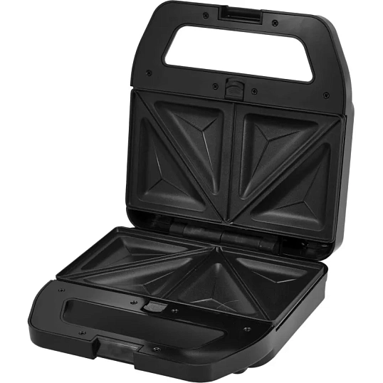 Вафельница Vitek VT-2626 850Вт черный/серебристый