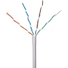 Кабель BigTech BT-CECR-011 CCA UTP 4 пары, кат.5e AWG25 PVC 305м сер