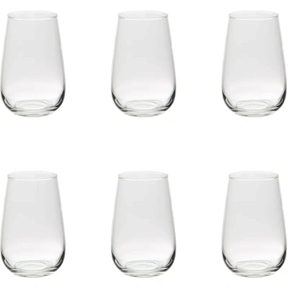 Набор стаканов высокий Габи 400 мл, 6шт/уп
