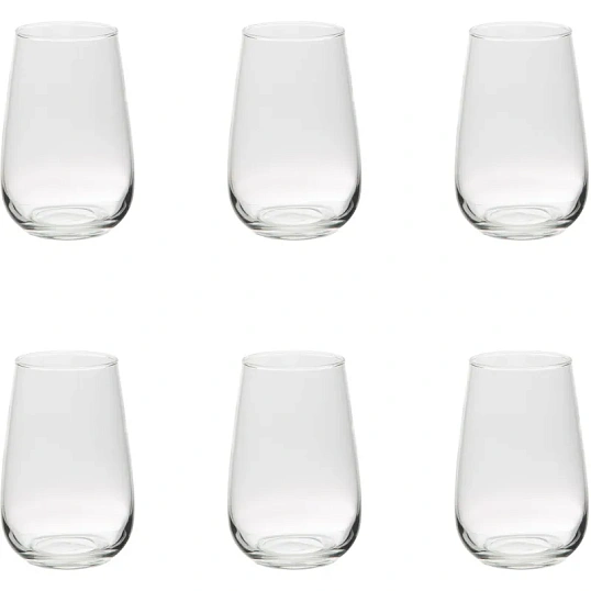 Набор стаканов высокий Габи 400 мл, 6шт/уп