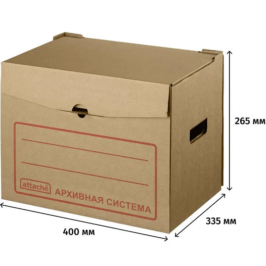 Короб архивный ATTACHE,400x335x266