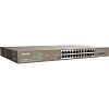 Коммутатор Tenda TEG1126P-24-410W 24GE+2SFP 24PoE