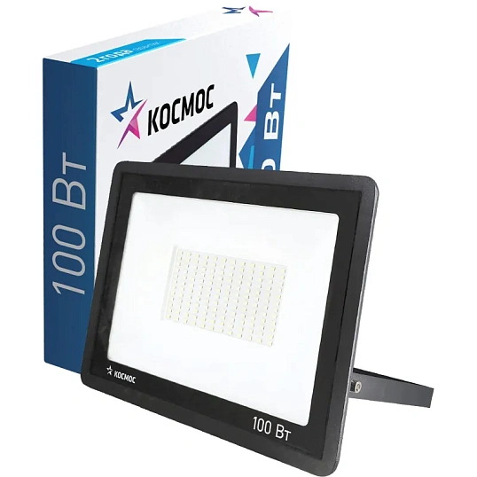 Прожектор светодиодный Космос K_PR5_LED_100 100Вт, IP65
