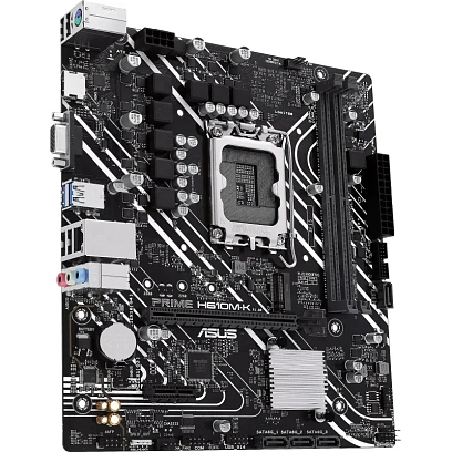 Материнская плата Asus PRIME H610M-K s1700 Intel H610 2xDDR5 mATX