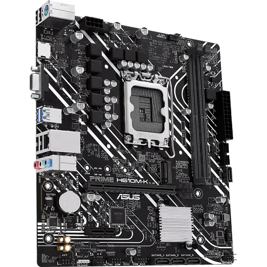 Материнская плата Asus PRIME H610M-K s1700 Intel H610 2xDDR5 mATX