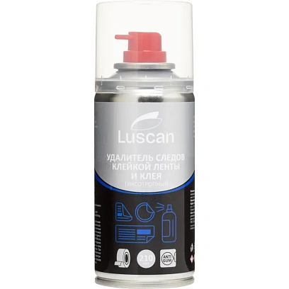 Очиститель д/скотча и следов клея Luscan, тиксотропный, малый