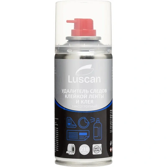 Очиститель д/скотча и следов клея Luscan, тиксотропный, малый