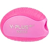 Точилка Y-plus Bugle DSX1301 D детская без контейн 1 отв.до 8 мм, цв.в асс.