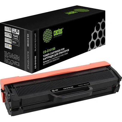 Картридж лазерный Cactus CS-D101SS MLT-D101S чер.для Samsung 2160/2165/2167