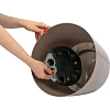 Горшок д/цветов InGreen Winds D 40 л с дренаж.встав,антрацит IG652210003