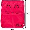 Мешок для обуви Комус Класс Kitty, МО-26-2, 360x470 мм, карман
