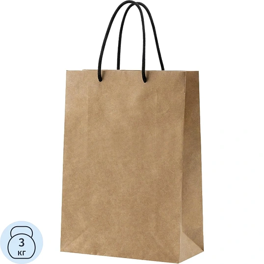 Пакет бумаж. с ламинацией, плотность 120 г/м2 / 35х23х10см,97182FE