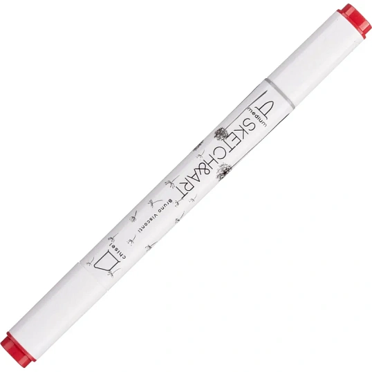 Набор маркеров ДВУС.СКЕТЧ-МАРКЕРЫSKETCH&ARTСРЕДНИЙ,24 ЦВ.ПЛАС.ПЕН,22-0077