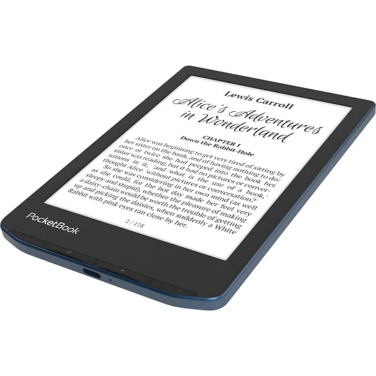 Книга электронная PocketBook 634 Verse Pro Azure (PB634-A-WW)