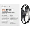 Портативный HDD Seagate 2TB STKY2000401 OneTouch2.5 USB3.0 G1 TypeA Silver