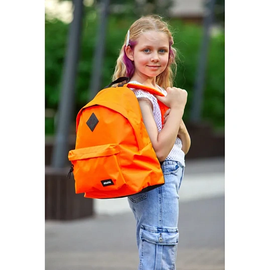 Рюкзак Attache Neon  универсальный оранжевый, размер 300x140x390