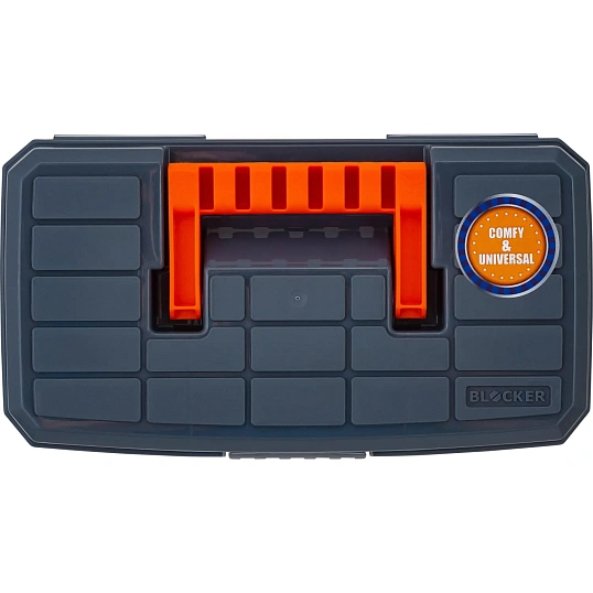 Ящик для инструментов Blocker Techniker 9 серо-свинц. BR365010026