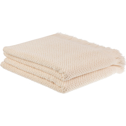 Набор полотенец махровых  для рук 50х80 см, 430 г/м2, Экрю 2шт