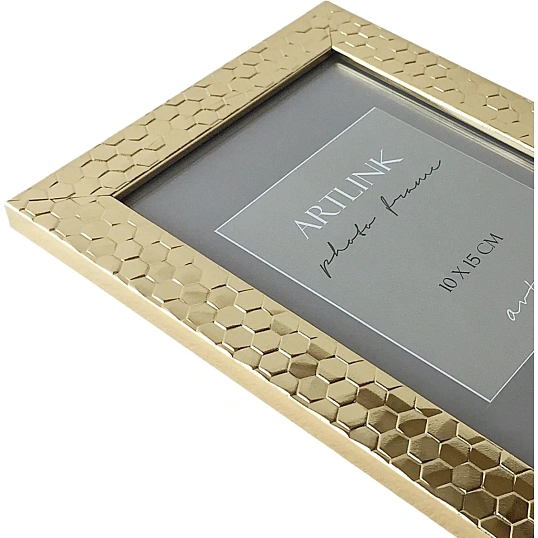 Фоторамка пластиковая Stella Gold 10x15cm/76785