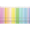Карандаши цветные 24 цв. 3-гран, Kores Kolores Pastel, 93321