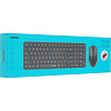 Набор клавиатура+мышь RAPOO беспроводная 9350S, цв. Dark Grey