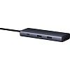 Разветвитель USB UGREEN CM498A (85774) Revodok 9in1,100W,USB-C Hub,сер косм