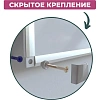 Доска магнитно-маркерная 60х90Attache Economy лак,рама алл с защ от вл