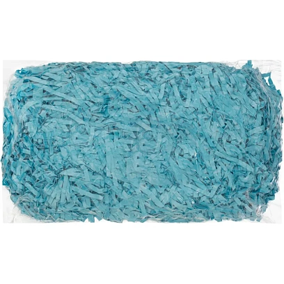 Наполнитель бумажный син (медиум) пл80гр офсет упаковка 100гр БН-100с