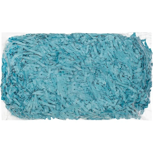 Наполнитель бумажный син (медиум) пл80гр офсет упаковка 100гр БН-100с