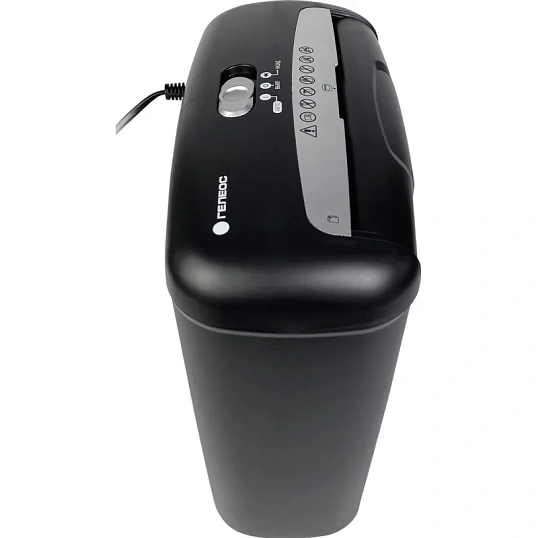 Шредер (уничтожитель) Гелеос УД10-2, 2ур.секр., 8лист, 10л