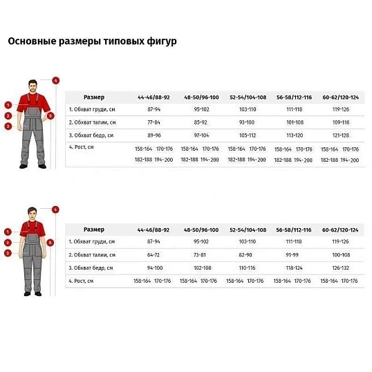 Жилет утепленный Комфорт+ зимн.СОП серый (р.48-50) р.170-176