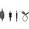Гарнитура A4Tech Bloody (G535P 4PIN+USB/BLACK+SILVER) черн/сер. 2м мониторн