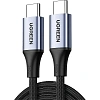 Кабель UGREEN US535 (15311) USB-C to USB-C 240WPD 1м. серый космос