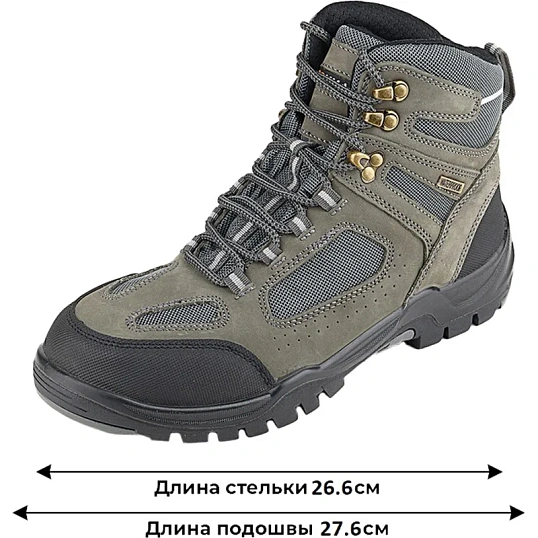 Ботинки мужские (WG2-21-NT), ПУ/Резина (р.40)