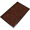 Коврик входной влаговпитывающий 40х60 см коричневый