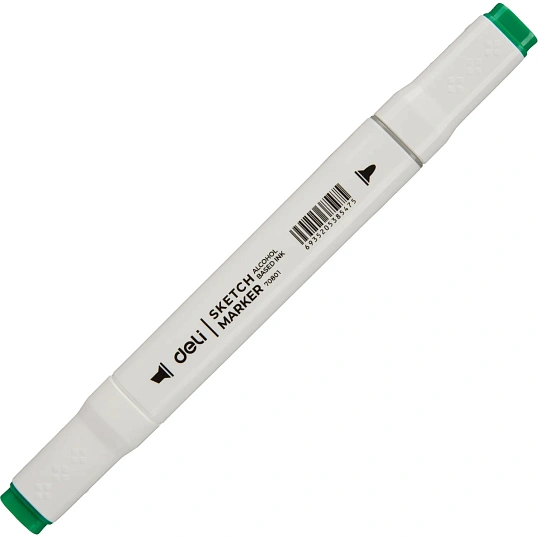 Набор маркеров для скетчинга Deli E70801-36 36цв/наб. двухстор