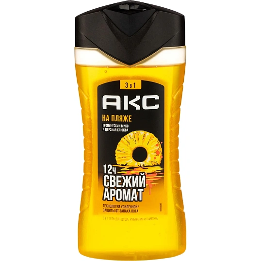 Подарочный набор Акс На пляже гель для душа и дезодорант