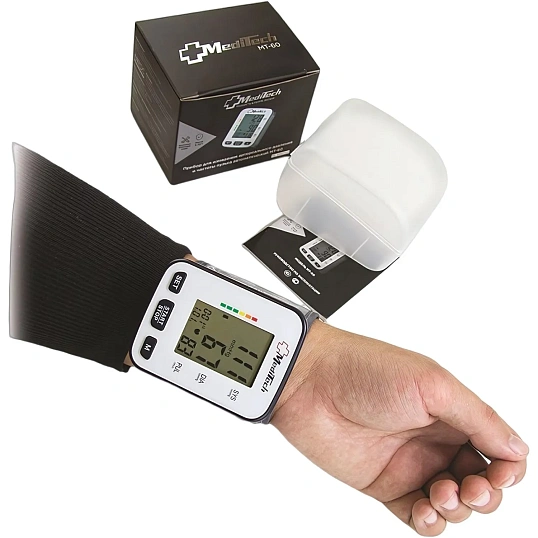 Тонометр MediTech МТ60 на запястье с поверкой